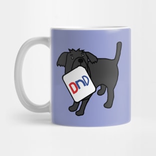 DND Dog say Do not Disturb I am Gaming Mug